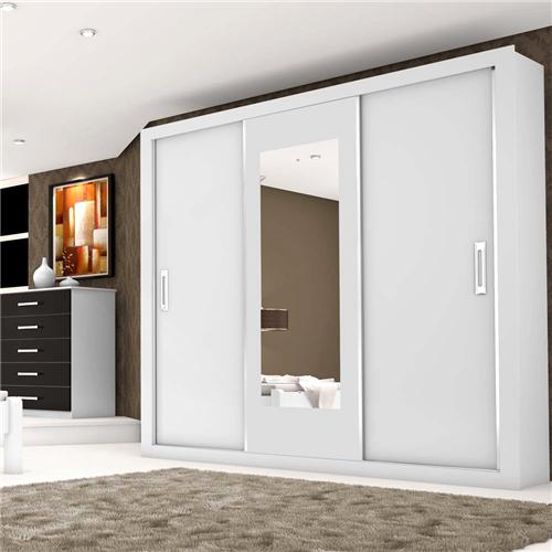 Guarda-Roupa Carioca Móveis Bahia com 3 Portas e Espelho é boa?