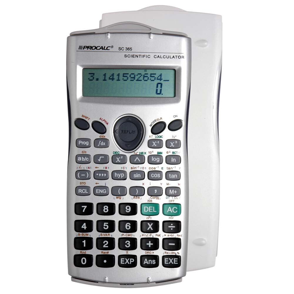 Calculadora Científica Procalc SC365 c/279 funções ...