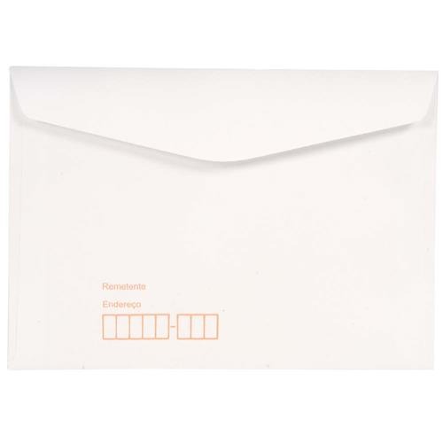 Envelope para Cartas Tilibra Branco TB11 205851 114 x 162 
