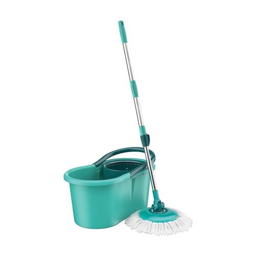 Mop Giratório FlashLimp MOP8210-VA com Balde – Verde Menor preço em Mop Giratório FlashLimp MOP8210-VA com Balde – Verde