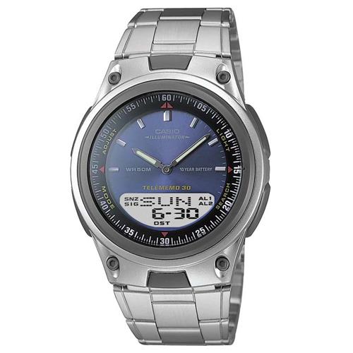 Relógio Masculino Anadigi Casio AW80D2AVDF - Prata é boa?