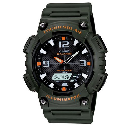 Relógio Masculino Anadigi Casio AQS810W3AVDF - Verde é boa?