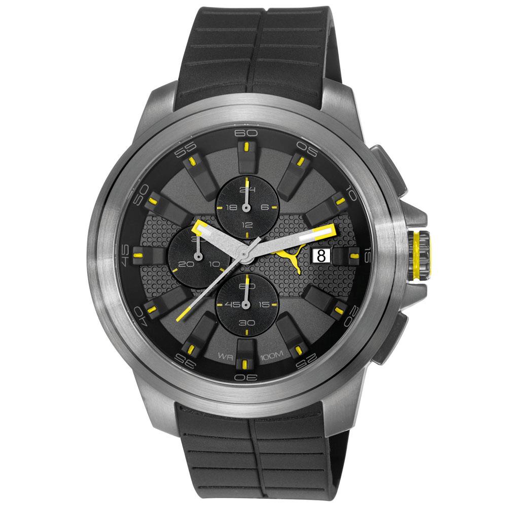 relogio analogico puma