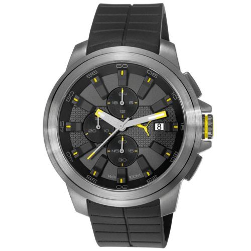 relogio masculino puma preto
