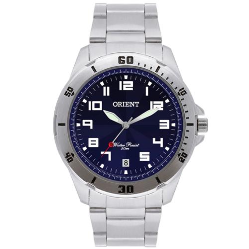 Relógio Masculino Analógico Orient MBSS1155A D2SX - Prata é boa?