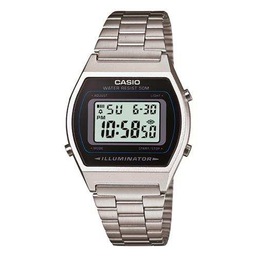 Relógio Unissex Digital Casio B640WD-1AVDF - Prata é boa?