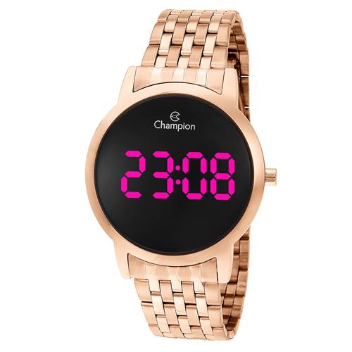 Relógio Feminino Digital Champion CH40099Z – Rose é boa?