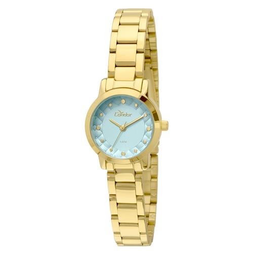 Relógio Feminino Analógico Condor CO2036KNW/4Z - Dourado Menor preço em Relógio Feminino Analógico Condor CO2036KNW/4Z - Dourado