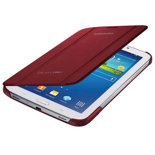 Capa Dobrável com Suporte Samsung para Galaxy Tab III 7 - Vinho Menor preço em Capa Dobrável com Suporte Samsung para Galaxy Tab III 7 - Vinho