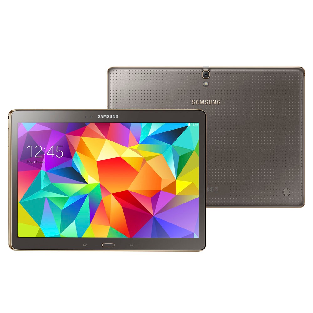 Tablet Samsung Galaxy Tab S com Tela 10.5” Super Amoled, 4G, 16GB