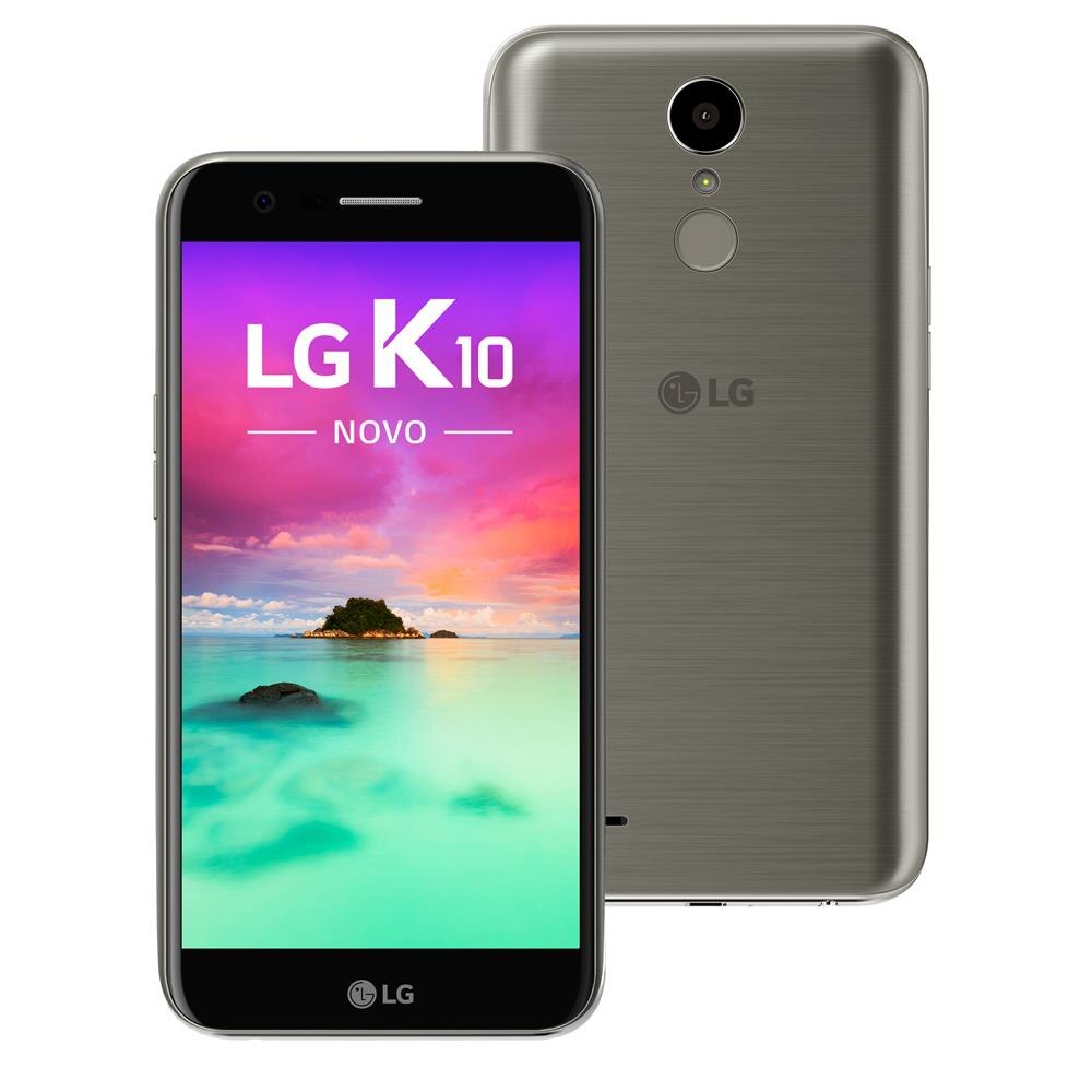 Smartphone Lg K10 Novo M250ds Titânio Com 32gb Dual Chip Tela De