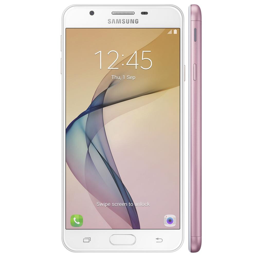 Smartphone Samsung Galaxy J7 Prime Duos Rosa com 32GB, Tela 5.5quot;, Dual Chip, 4G, Câmera 13MP 