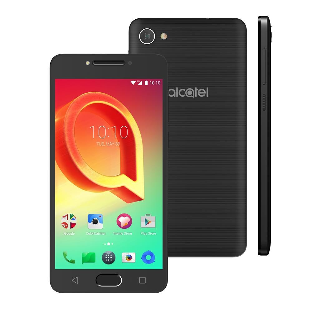Smartphone Alcatel A5 Preto com Sensor Digital Inteligente (x5), 32GB