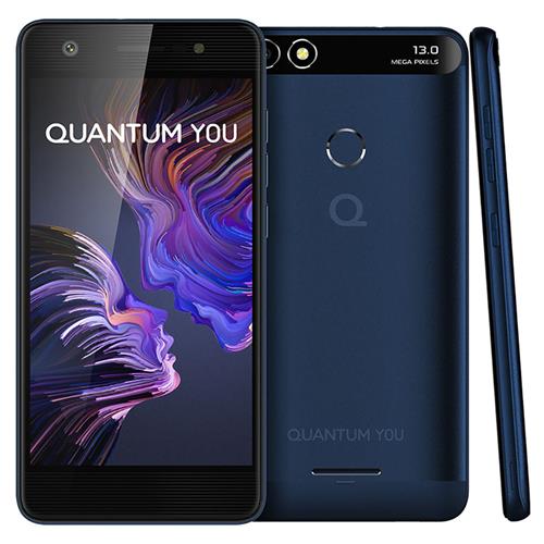 Smartphone Quantum You Azul com 32GB, Dual Chip, Leitor de Digitais, Tela HD 5.0", Câmera 13MP, Android 7.0, 3GB RAM e Processador Quad Core é boa?