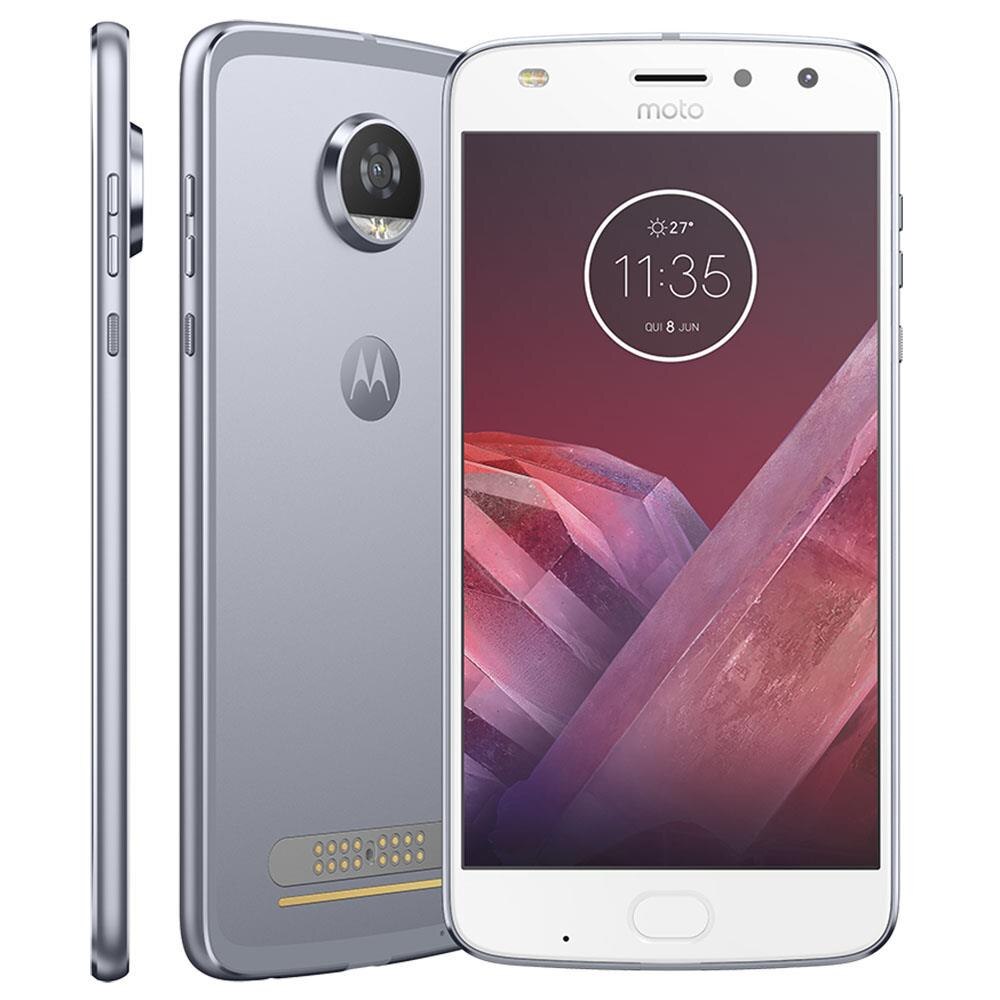 Smartphone Motorola Moto Z2 Play XT1710 Azul Topázio com 64GB, Tela de ...