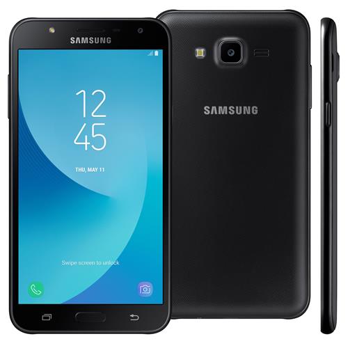Smartphone Samsung Galaxy J7 Neo Preto com 16GB, Tela 5.5", Câmera 13MP, TV Digital HD, Dual Chip, Android, 7.0, Processador Octa Core e 2GB RAM Menor preço em Smartphone Samsung Galaxy J7 Neo Preto com 16GB, Tela 5.5", Câmera 13MP, TV Digital HD, Dual Chip, Android, 7.0, Processador Octa Core e 2GB RAM