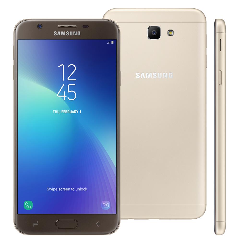 Smartphone Samsung Galaxy J7 Prime 2 Tv Digital Dourado 32gb Tela