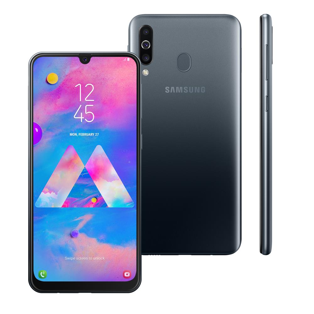 Smartphone Galaxy Preto Samsung - M20