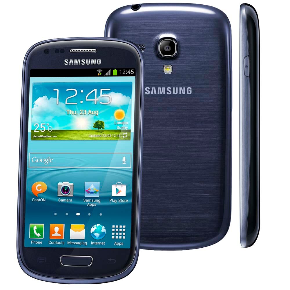 Celular Desbloqueado Samsung Galaxy S Iii Mini Grafite C Tela 4