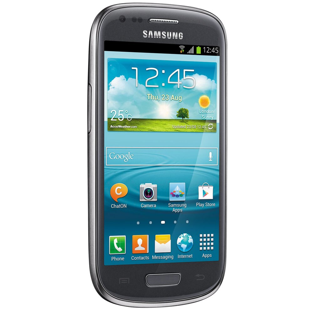 Celular Desbloqueado Samsung Galaxy S III Mini Prata com Tela 4