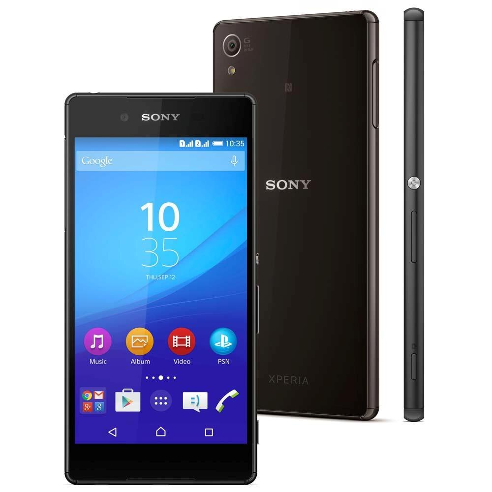 Smartphone Sony Xperia Z3 Preto Com Tela 52 Dual Chip 4g
