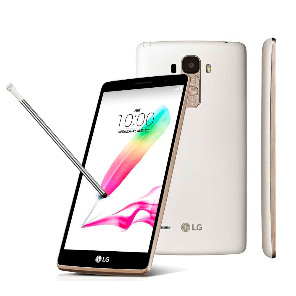 Smartphone Lg G4 Stylus Hdtv H540t Branco Com Tela De 57 Android