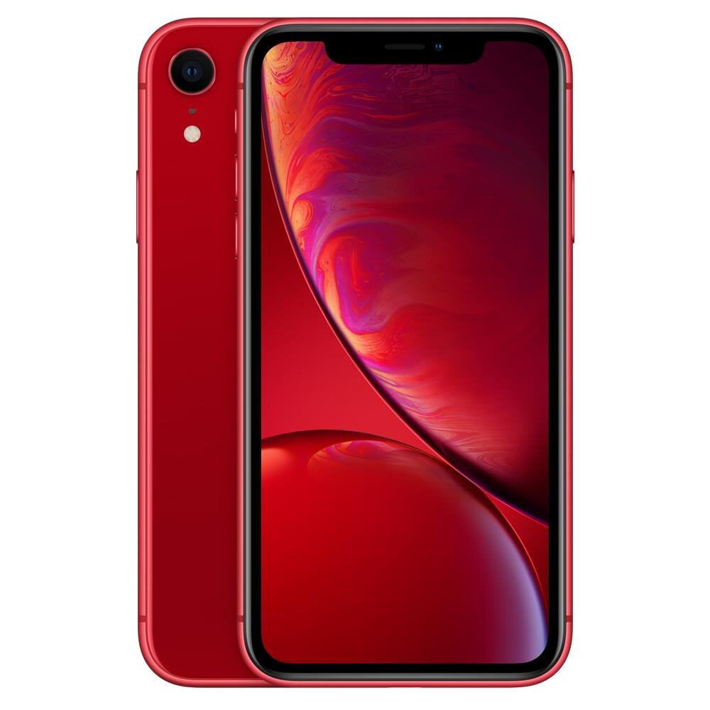 iPhone XR Apple Vermelho 64GB, Tela Retina LCD de 6,1