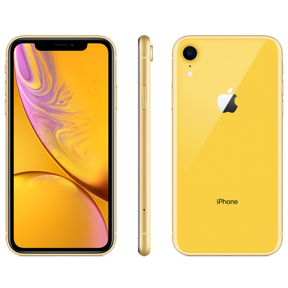 iPhone XR Apple com 128GB, Tela Retina LCD de 6,1”, iOS 12