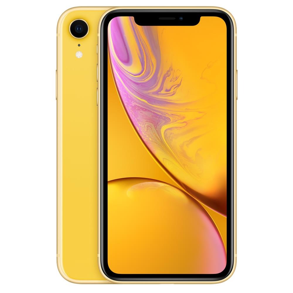 iPhone XR Apple Amarelo 64GB, Tela Retina LCD de 6,1”, iOS