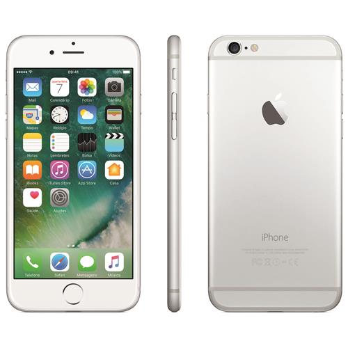 iPhone 6 Apple com 16GB, Tela 4,7”, iOS 8, Touch ID, Câmera iSight 8MP, Wi-Fi, 3G/4G, GPS, MP3, Bluetooth e NFC - Prateado é boa?