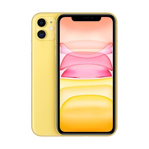 iPhone 11 Apple com 128GB, Tela Retina HD de 6,1”, iOS 13, Dupla Câmera Traseira de 12 MP, Resistente à Água e Bateria de Longa Duração - Amarelo Menor preço em iPhone 11 Apple com 128GB, Tela Retina HD de 6,1”, iOS 13, Dupla Câmera Traseira de 12 MP, Resistente à Água e Bateria de Longa Duração - Amarelo