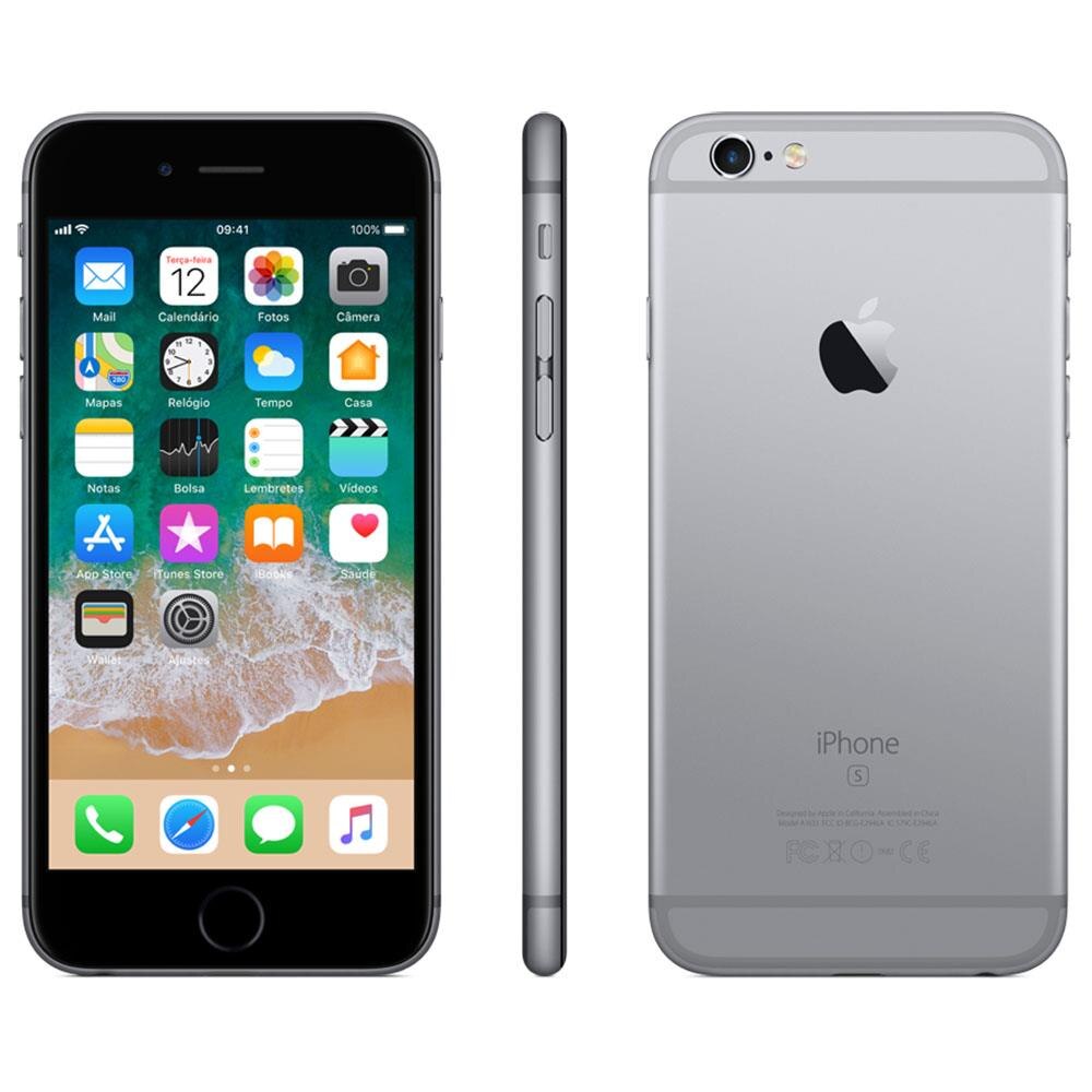 iPhone 6s Plus Apple com Tela 5,5” HD com 128GB, 3D Touch