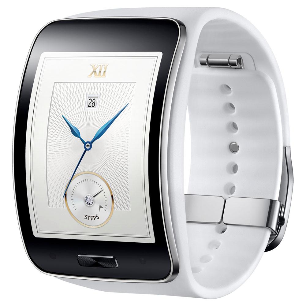 Galaxy Gear S Samsung com Bluetooth, Wi-Fi, 3G, A-GPS, Chamadas de Voz ...