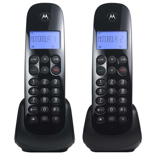 Telefone Digital Sem Fio Motorola MOTO700-MRD2 com Identificador de Chamadas, Display Iluminado e 1 Ramal - Preto é ruim? Telefone Digital Sem Fio Motorola MOTO700-MRD2 com Identificador de Chamadas, Display Iluminado e 1 Ramal - Preto é boa?