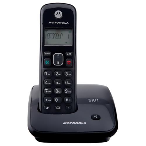 Telefone Digital sem Fio Motorola Auri 2000 com Dect 6.0 e Identificador de Chamadas - Preto é boa?
