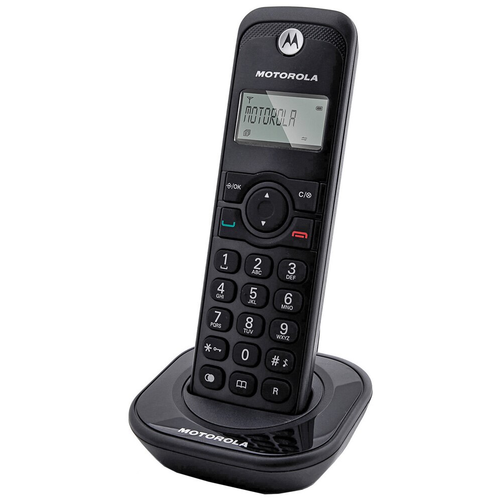 Telefone Digital sem Fio Motorola Dect 6.0 Gate 4000 com Identificador