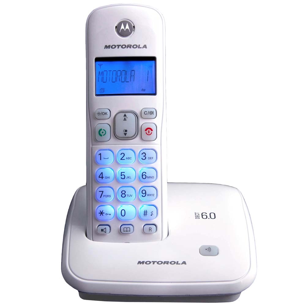 Telefone Digital sem Fio Motorola Dect 6.0 Auri 3500W com ...