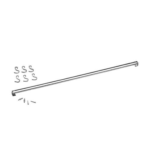 Barra com 6 Ganchos Brinox Top Pratic 2200/180 em Aço Inox - 80 cm é boa?