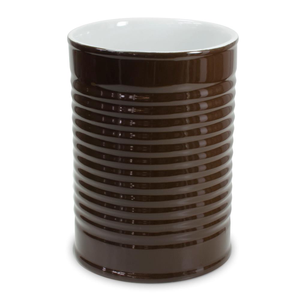 Porta Utens Lios Mondoceram Gourmet Lata Em Cer Mica 1300 Ml Porta Utens Lios Mondoceram Gourmet Lata Em Cer Mica 1300 Ml