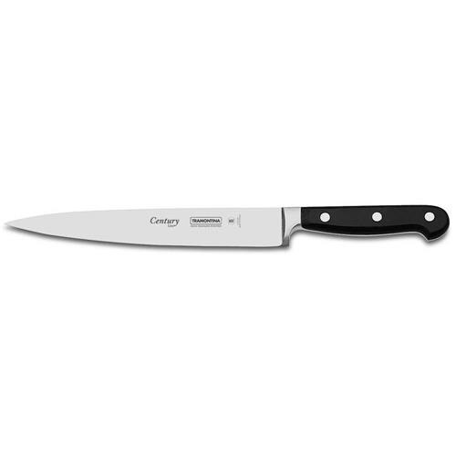 Faca Para Carne e Cozinha 10'' Tramontina Century em Aço Inox Menor preço em Faca Para Carne e Cozinha 10'' Tramontina Century em Aço Inox