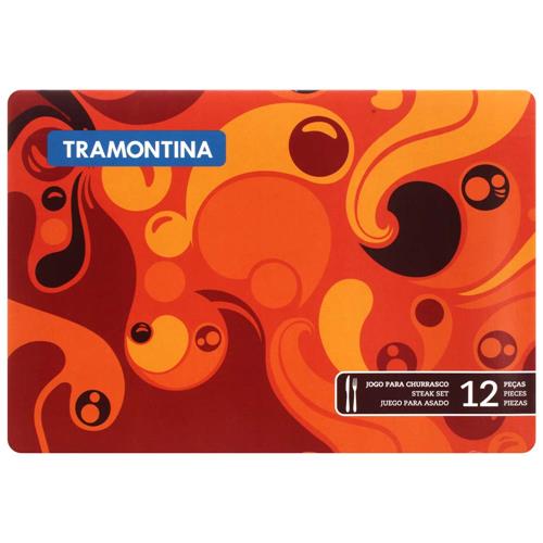 Faqueiro p/ Churrasco Tramontina Laguna 12 Peças - Inox é boa?