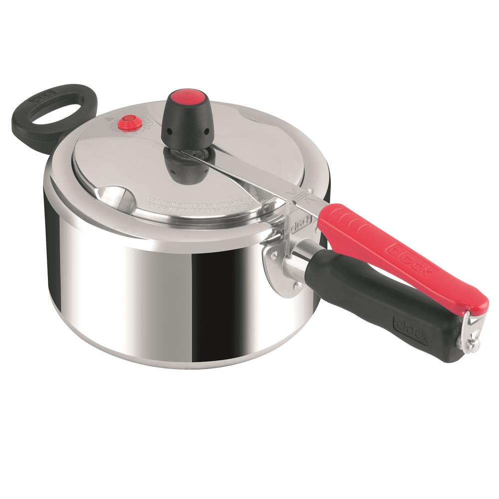 Panela De Pressao 3 L Clock Fechamento Interno Em Aluminio Polido Panelas De Pressao Ponto Frio 8127170