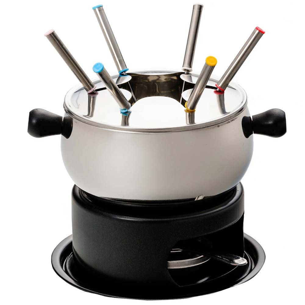 Aparelho De Fondue Qual O Melhor Aparelho de Fondue Bon Gourmet Edu Guedes 20108 - 11 Peças - Aparelhos