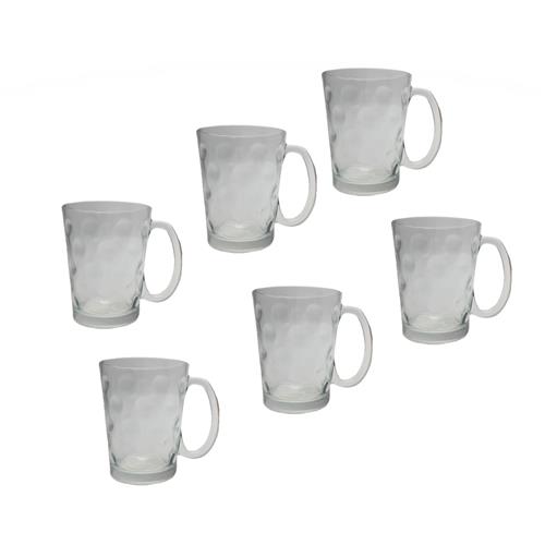 Conjunto de Canecas Casa Ambiente em Vidro 280 ml – 6 Peças é boa?