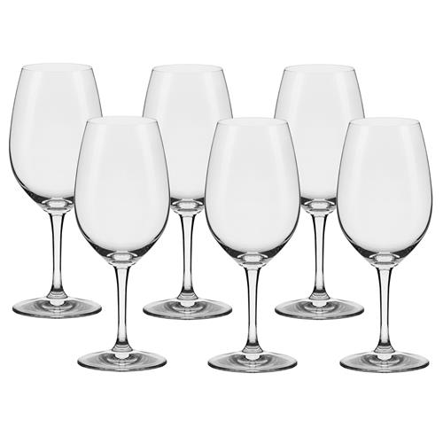 Conjunto de Taças para Vinho Bordeaux Oxford Alumina Crystal Play Classic 650 ml – 6 Peças Menor preço em Conjunto de Taças para Vinho Bordeaux Oxford Alumina Crystal Play Classic 650 ml – 6 Peças