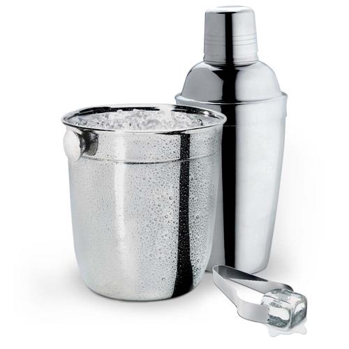 Conjunto p/ Bar Euro Home IN9253 c/ 3 Peças - Inox Menor preço em Conjunto p/ Bar Euro Home IN9253 c/ 3 Peças - Inox