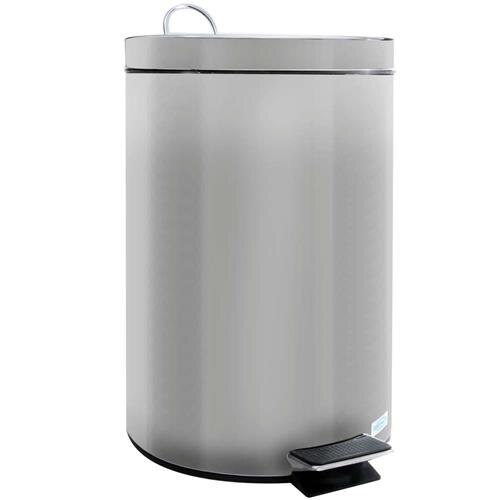Lixeira Brinox Standard com Pedal e Balde Inox 3045/201 - 3 L é boa?