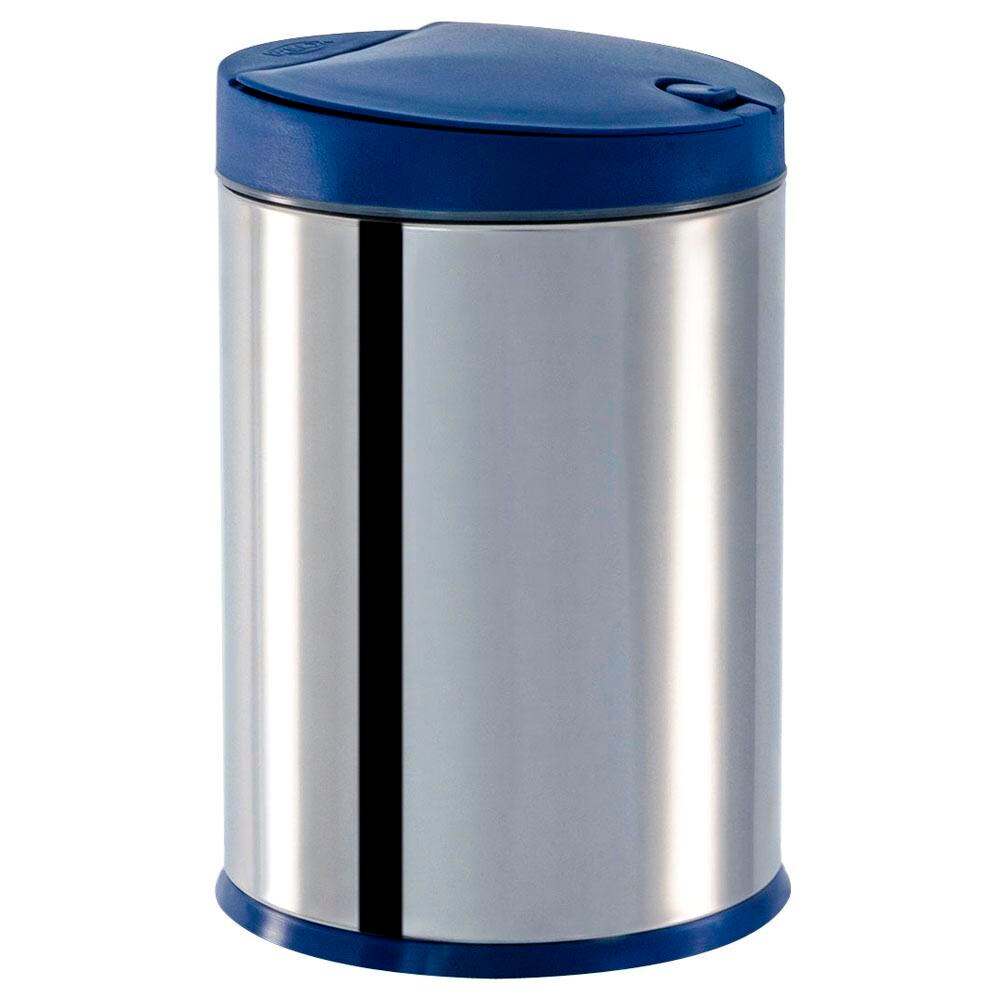 Lixeira Brinox Com Tampa Press 3050 262 Em Inox 4 L Para Lixeira Brinox Com Tampa Press 3050 262 Em Inox 4 L Para