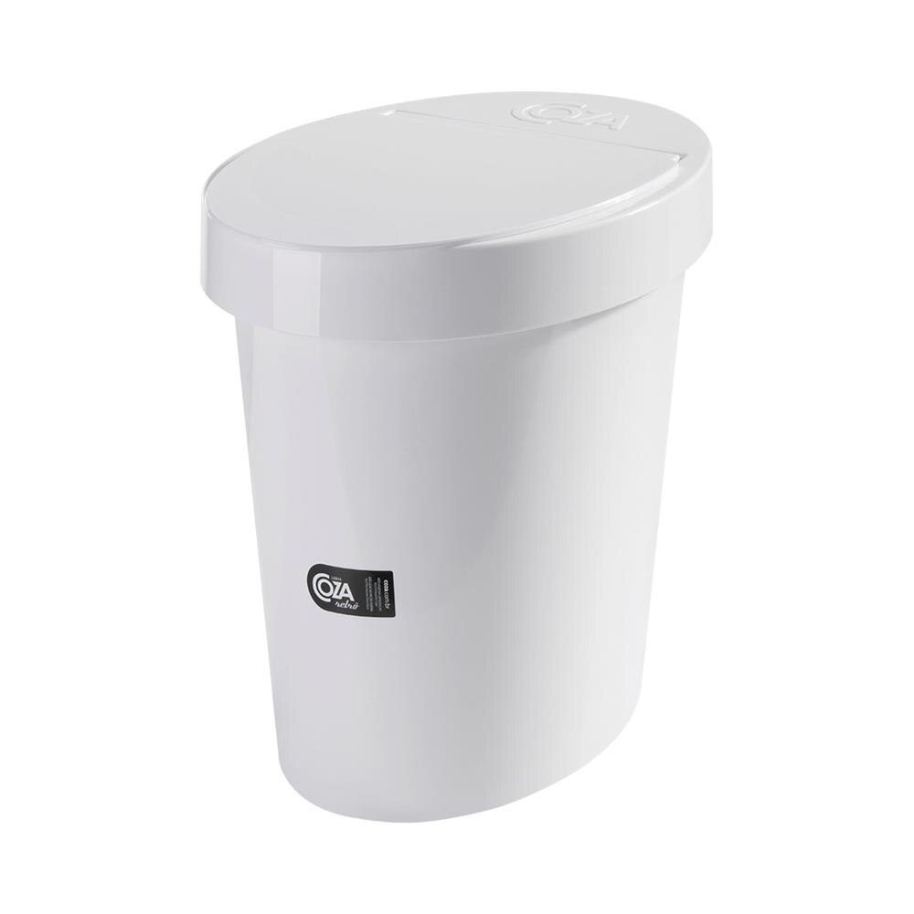 Lixeira Oval Coza Retro Branco 5l Para Cozinha No Pontofrio Com Lixeira Oval Coza Retro Branco 5l Para Cozinha No Pontofrio Com