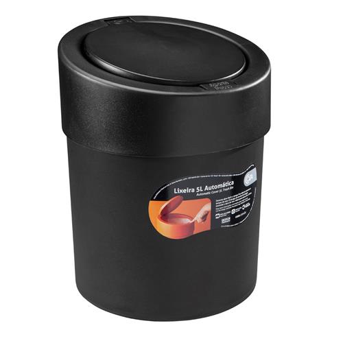 Lixeira Coza Automática 10908 em Polipropileno - 5 L é boa?